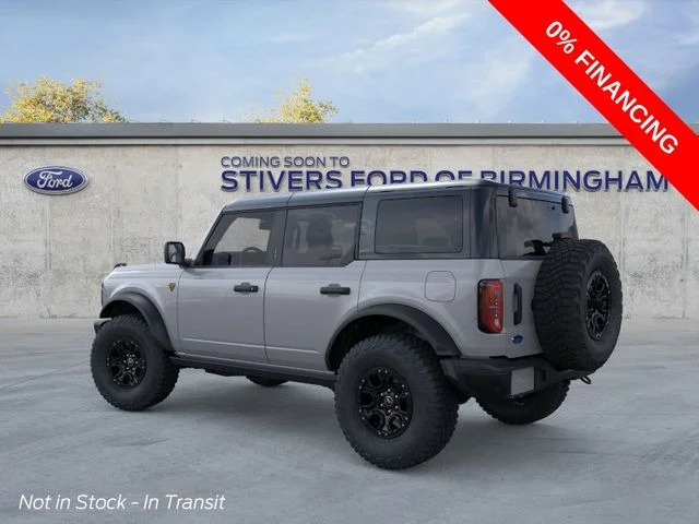 New 2026 White Ford Badlands image 5