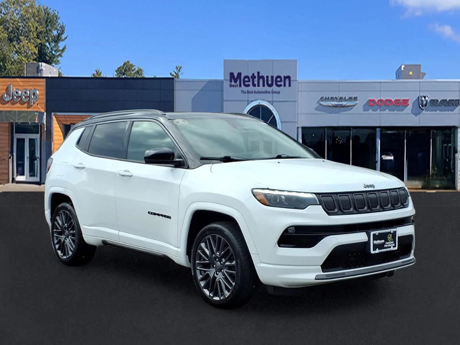 2022 Jeep Compass High Altitude