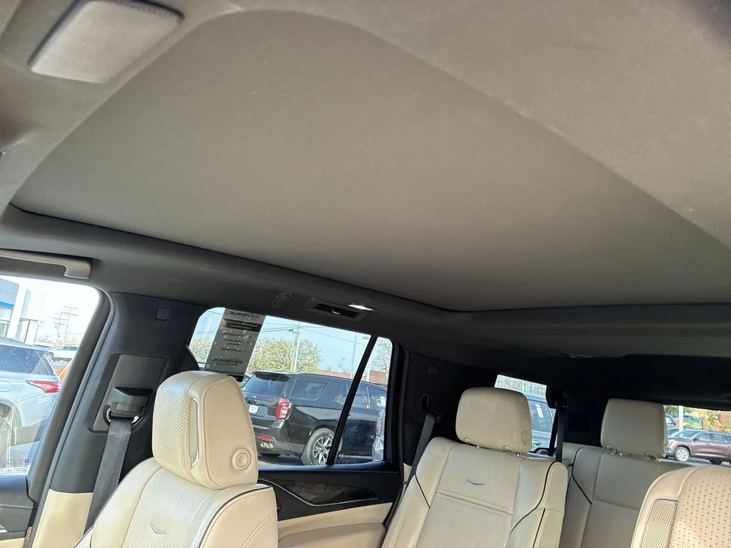 Used 2023 Black Cadillac Premium Luxury image 20