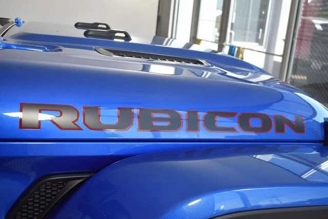 New 2026 Hydro Blue Pearl-Coat Exterior Paint Jeep Rubicon X image 13