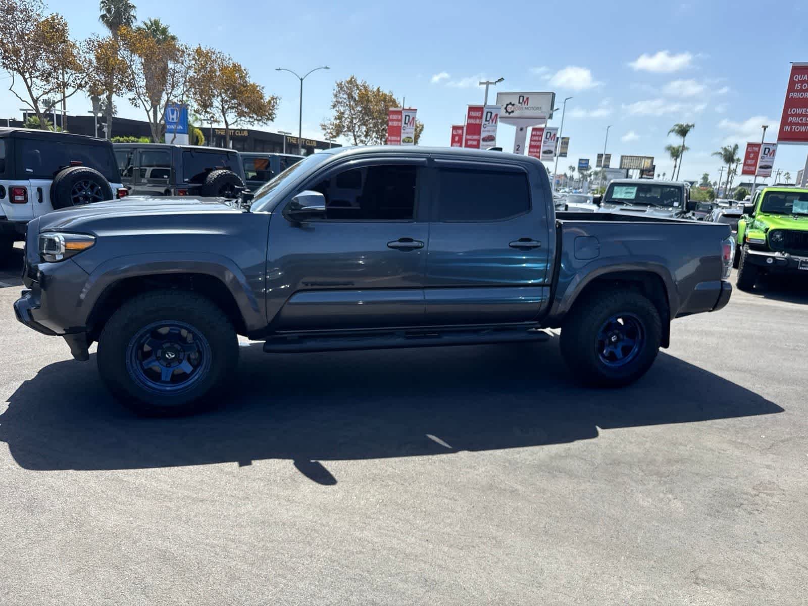 Used 2021 Magnetic Gray Metallic Toyota TRD Sport image 20