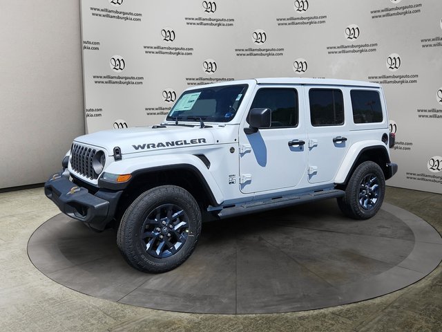 New 2026 Jeep Wrangler 85th Anniversary Edition 4D Sport Utility