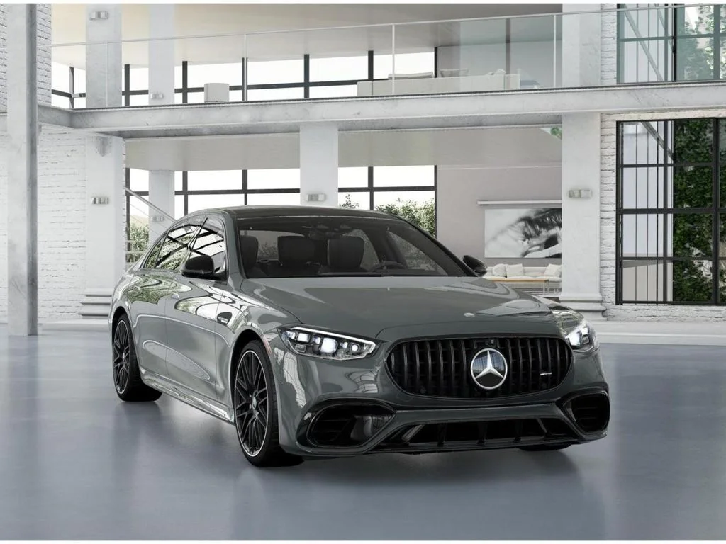 New 2025 Black Mercedes-AMG S 63 E AMG® image 9