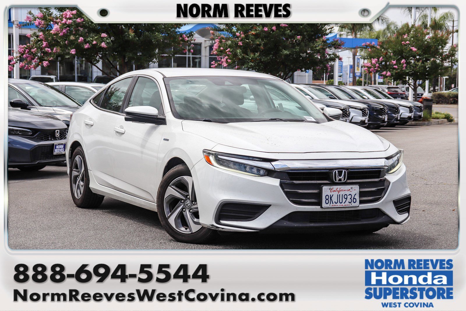 2019 Honda Insight EX's photo