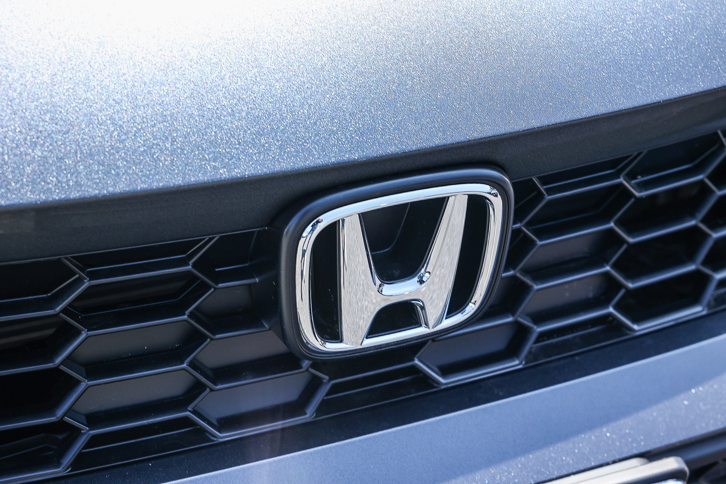 New 2026 Meteorite Gray Metallic Honda Sport CVT image 13