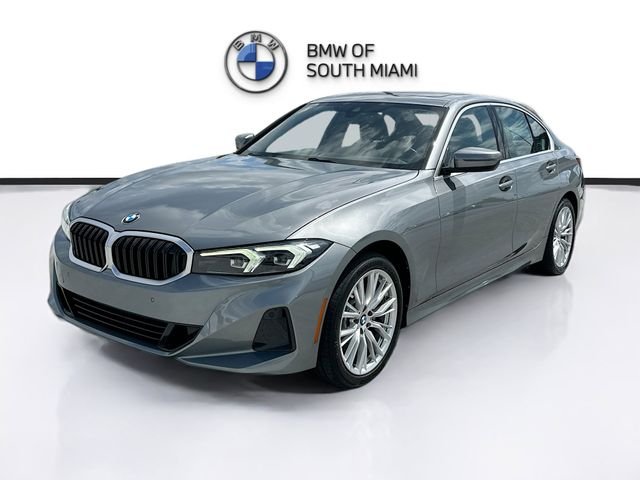 Certified Used 2024 Gray BMW 330i image 3