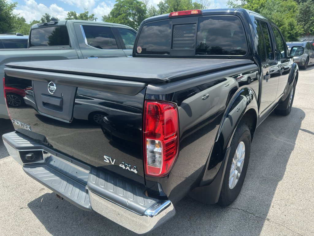 Used 2019 Magnetic Black Pearl Nissan SV image 4