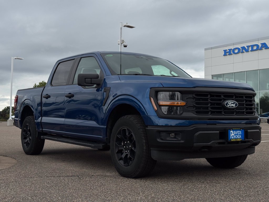 Used 2024 Atlas Blue Metallic Ford STX image 3