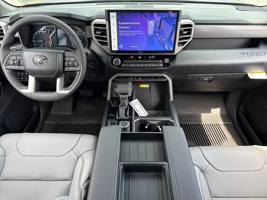 New 2026 Magnetic Gray Metallic Toyota SR5 CrewMax 5.5