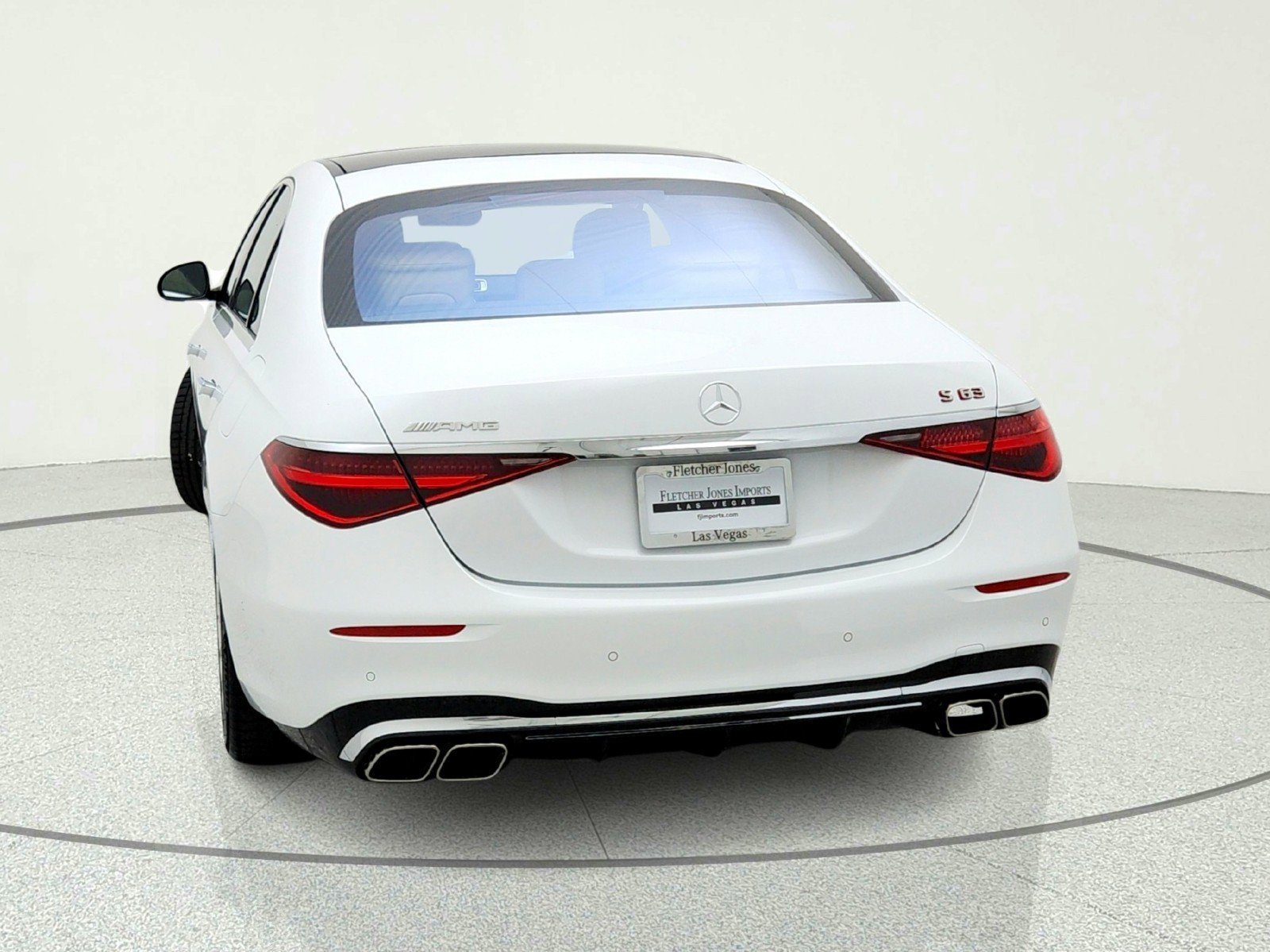 New 2026 MANUFAKTUR Moonlight White Metallic Mercedes-Benz AMG® S 63 E 4MATIC Sedan image 36