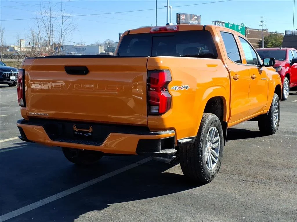 New 2026 Sunrise Orange Chevrolet LT image 15