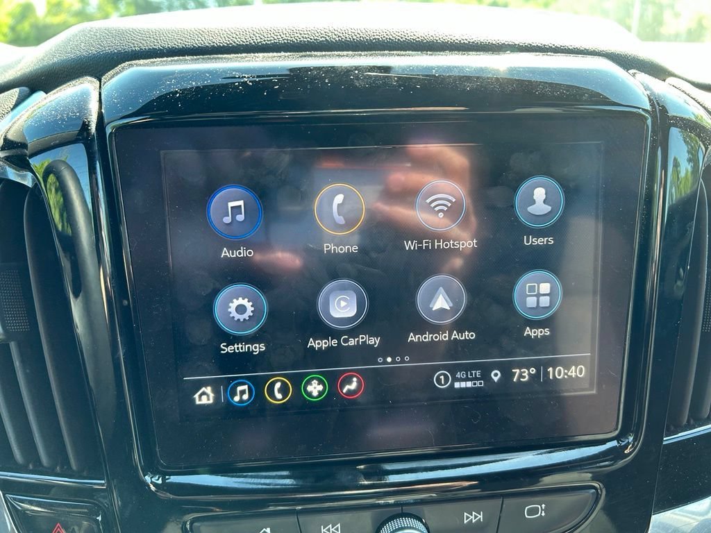 Used 2023 Sterling Gray Metallic Chevrolet LT Cloth image 24