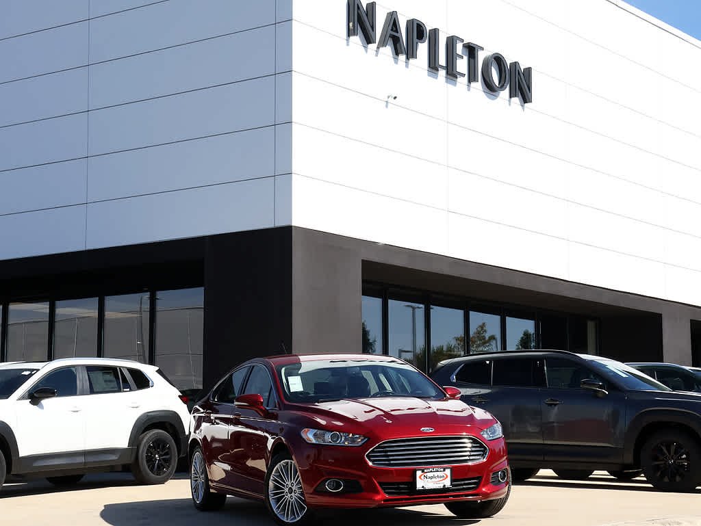 2015 Ford Fusion