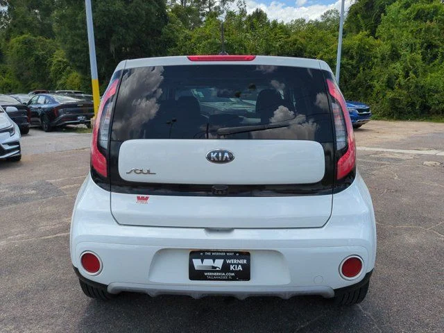 Used 2019 White Kia Plus image 6
