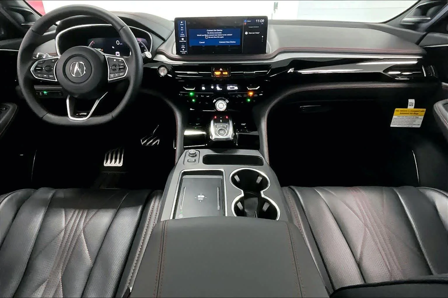 New 2026 Solar Silver Metallic Acura w/A-Spec Advance Package image 10
