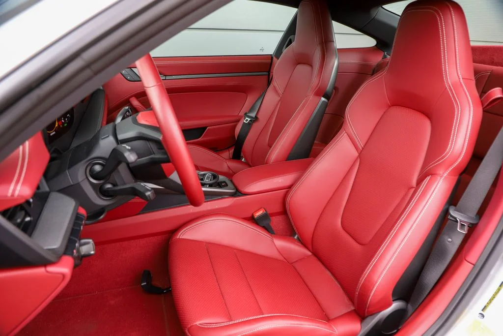 Used 2024 GT Silver Metallic Porsche Carrera S image 2
