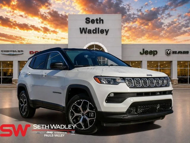 2025 Jeep Compass Limited 4x4