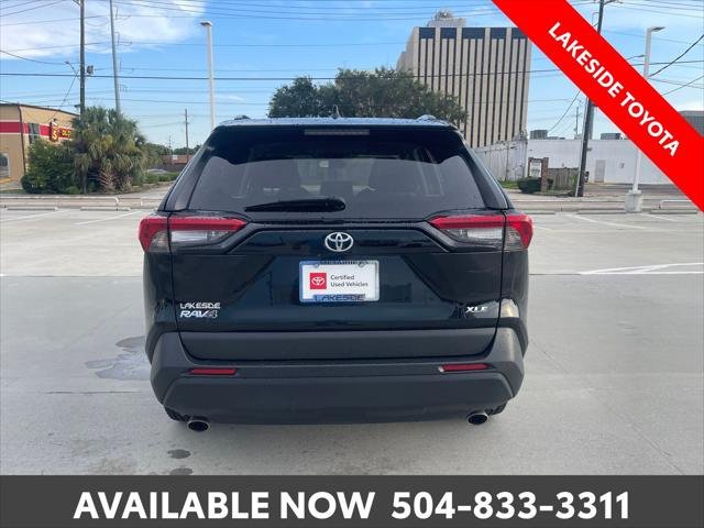Certified Used 2024 Black Toyota XLE image 43