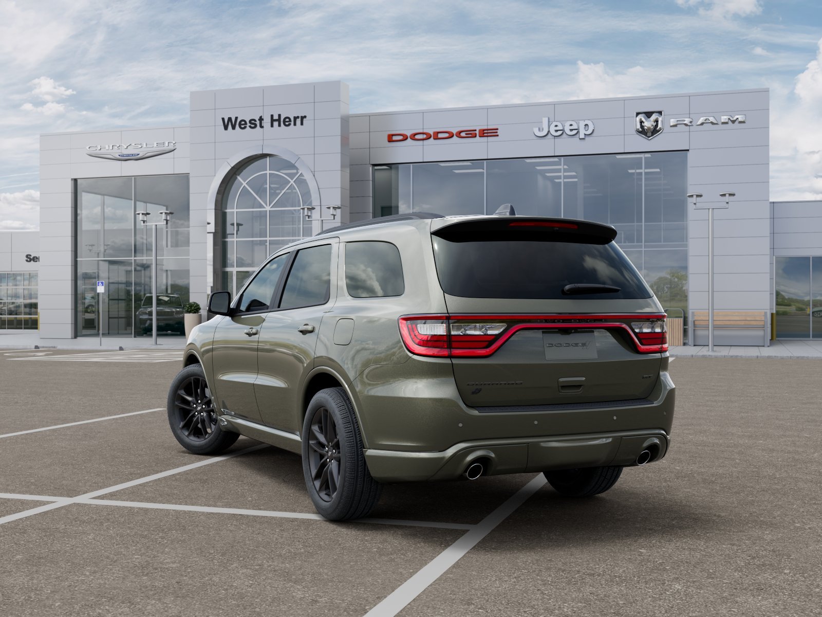 New 2026 Green Machine Exterior Paint Dodge DURANGO GT PLUS AWD image 29