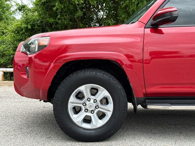 Used 2018 Red Toyota SR5 image 5