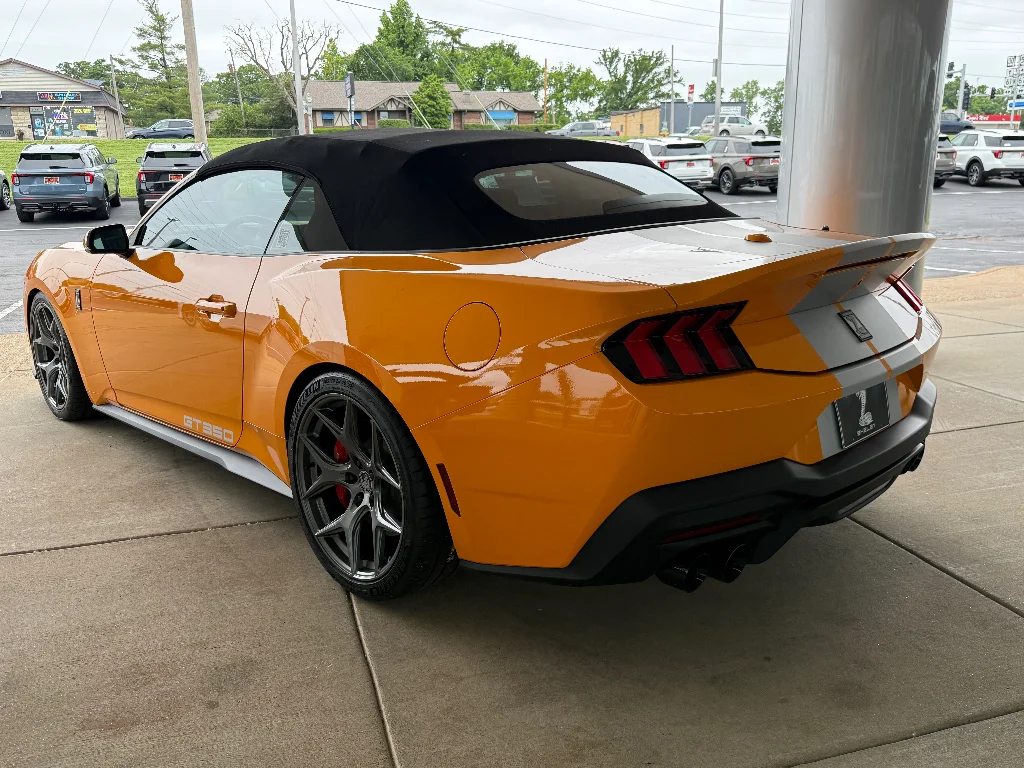 New 2026 Orange Fury Metallic Tri-coat Ford SHELBY GT350 image 5