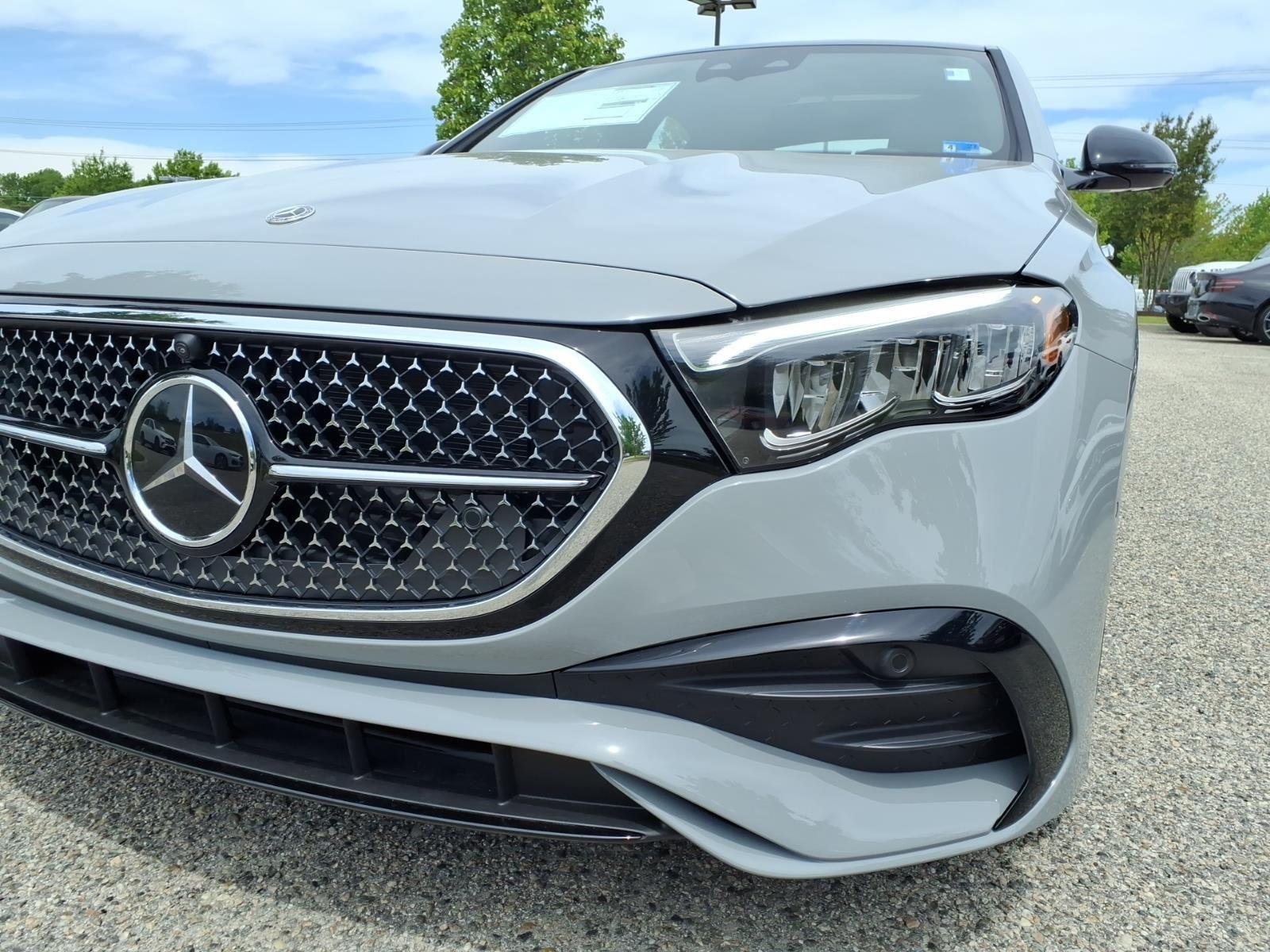 New 2026 GREY Mercedes-Benz E 350 image 2