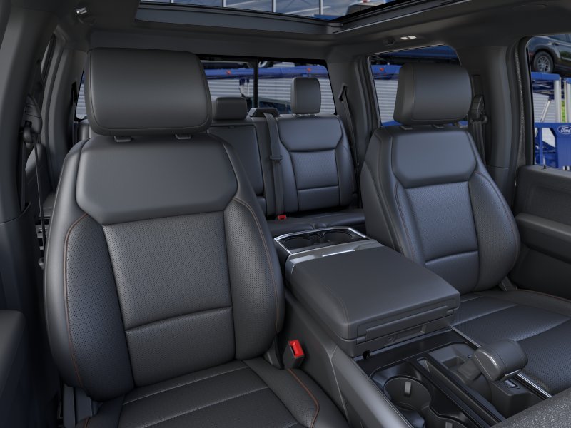 New 2026 Carbonized Gray Metallic Ford Lariat® image 10