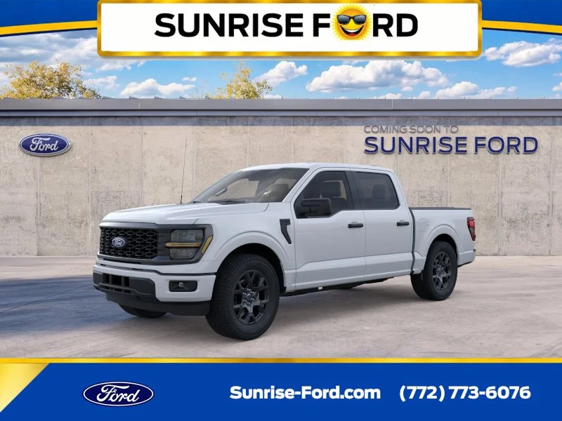 New 2026 Oxford White Ford STX® image 1