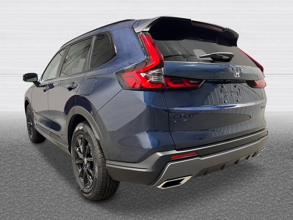New 2026 Canyon River Blue Metallic Honda AWD Sport Hybrid image 3