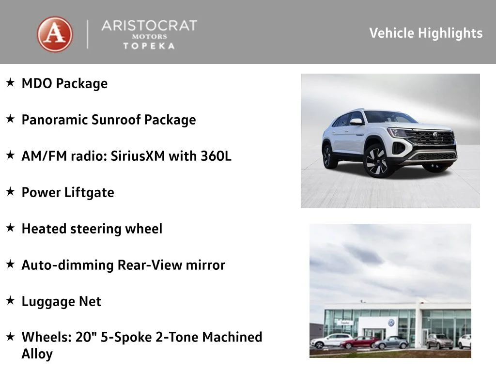 New 2026 White Volkswagen 2.0T SE w/Technology image 2