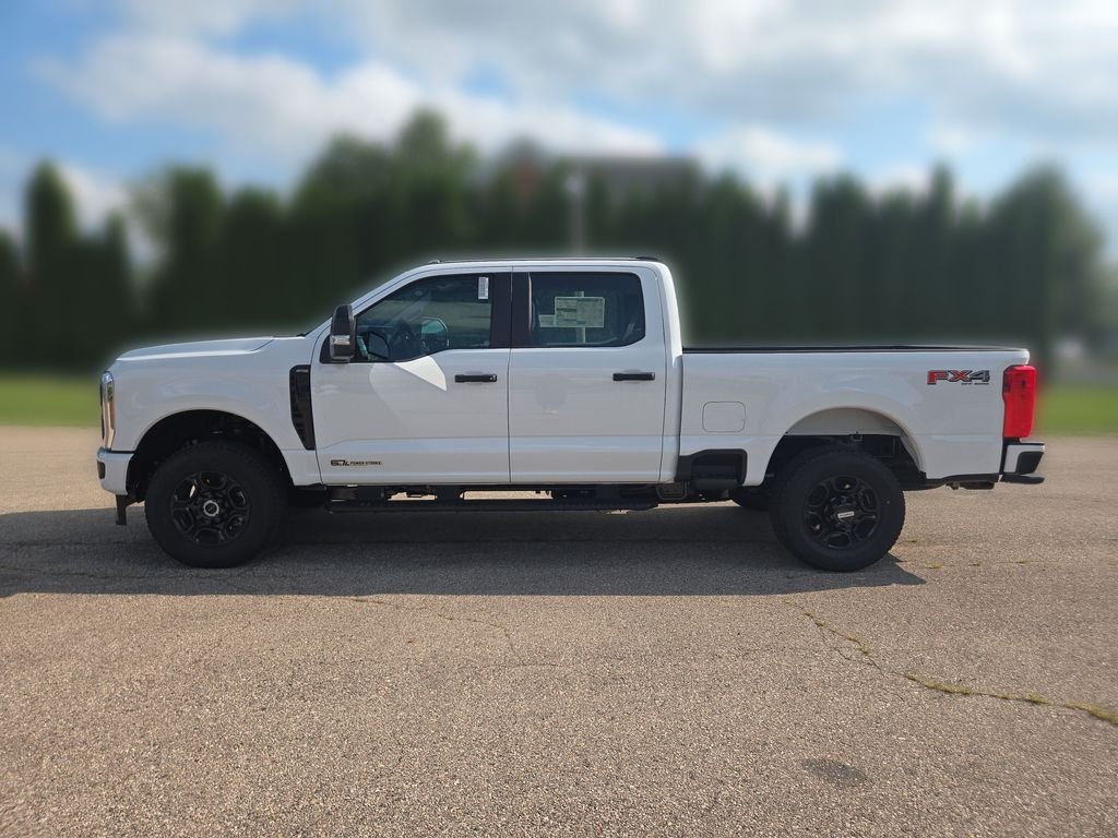 New 2026 Oxford White Ford F-250® XL image 2