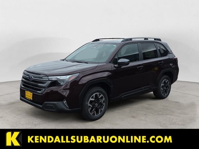 New 2026 DARK MAHOGANY PEARL Subaru Premium image 1