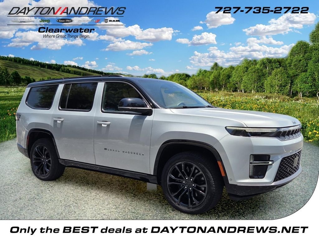 2026 Jeep Grand Wagoneer Summit Obsidian