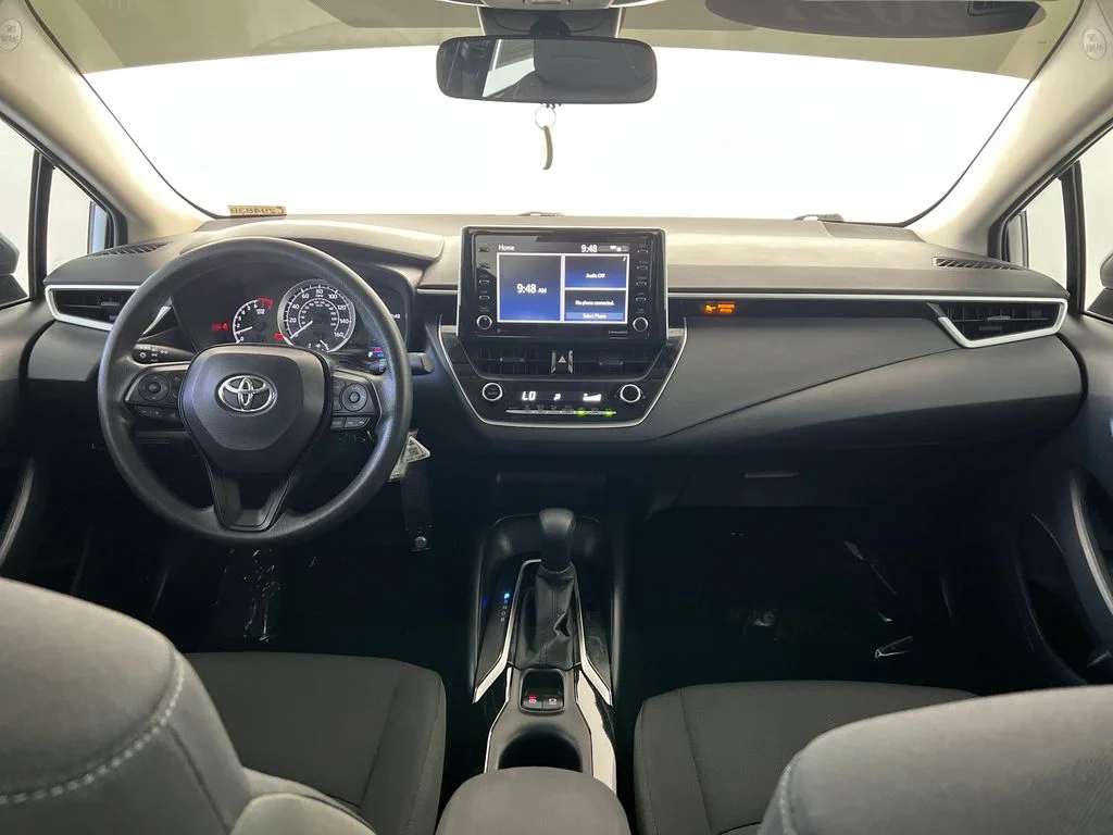 Used 2021 Silver Toyota LE image 14