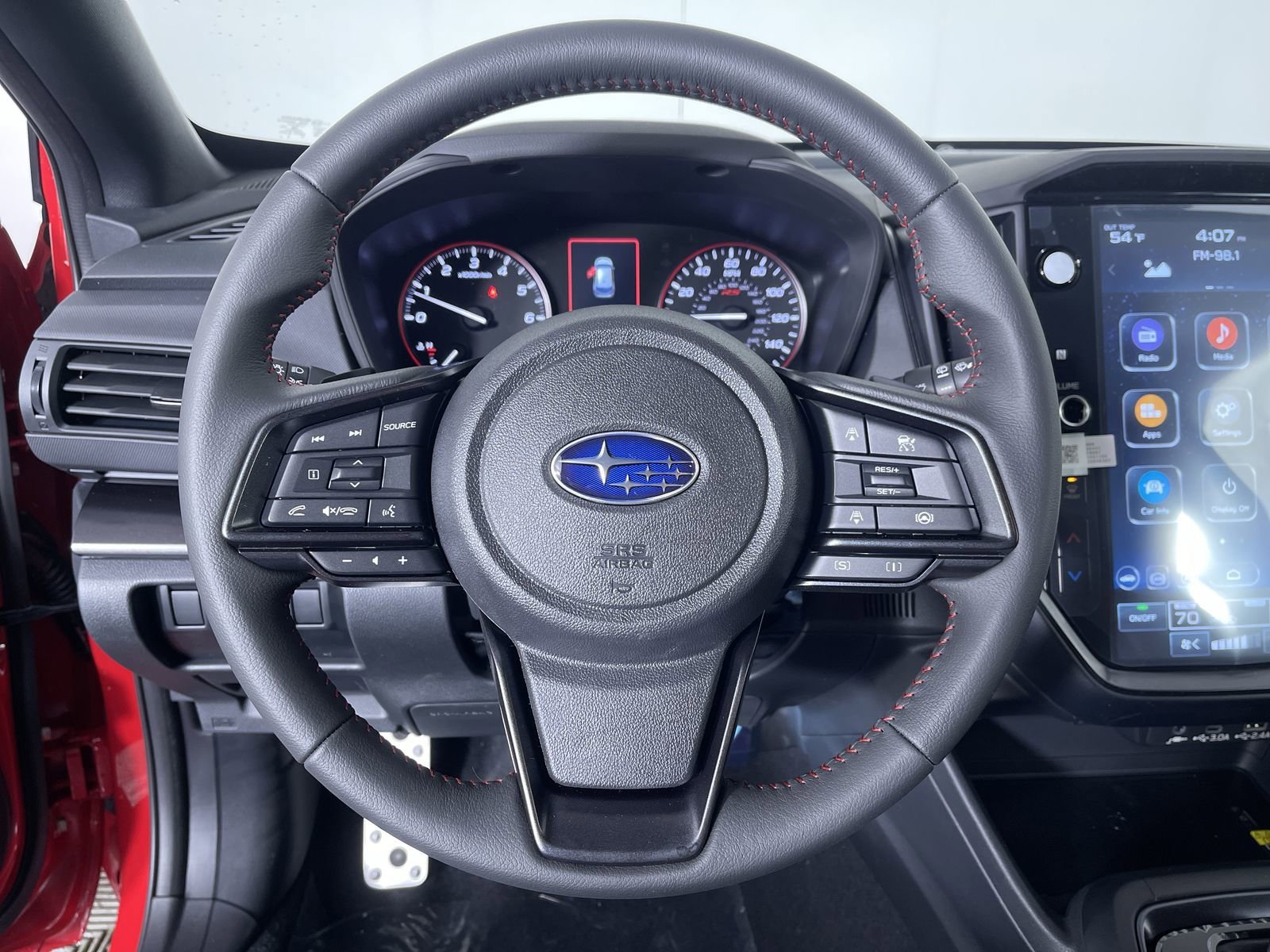 New 2026 PURE RED Subaru RS image 15