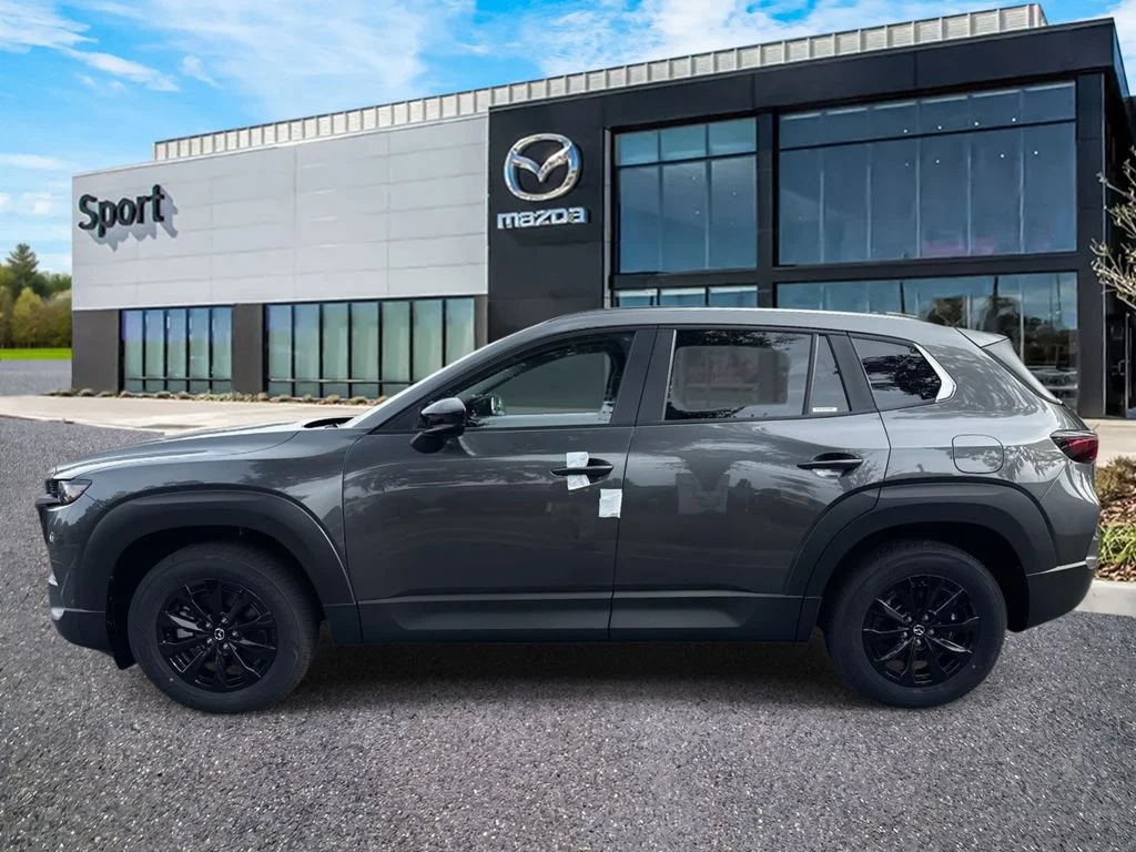 New 2026 Machine Gray Metallic Mazda Preferred AWD image 7