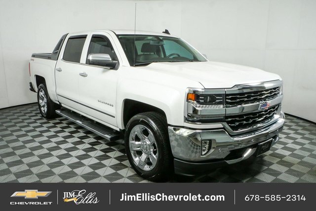 2017 Chevrolet Silverado 1500 LTZ