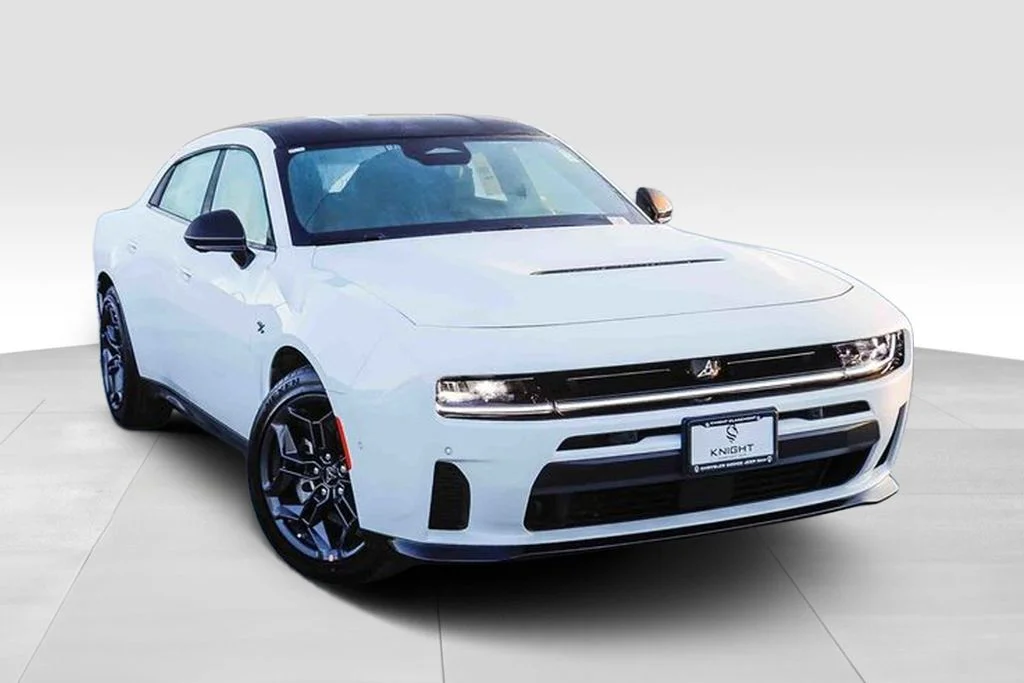 New 2026 White Dodge R/T Plus image 2