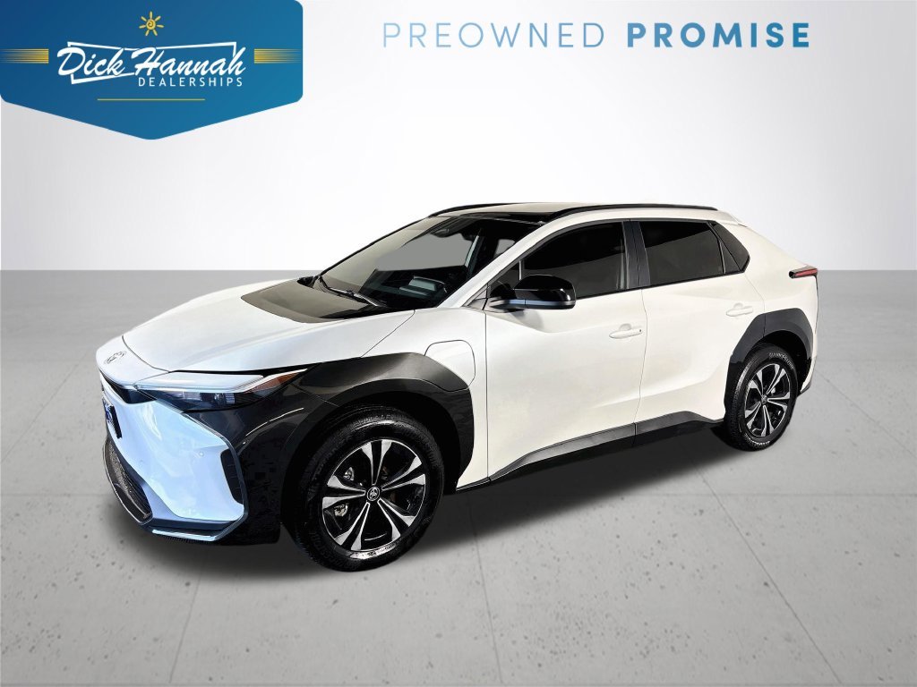 2024 Toyota bZ4X