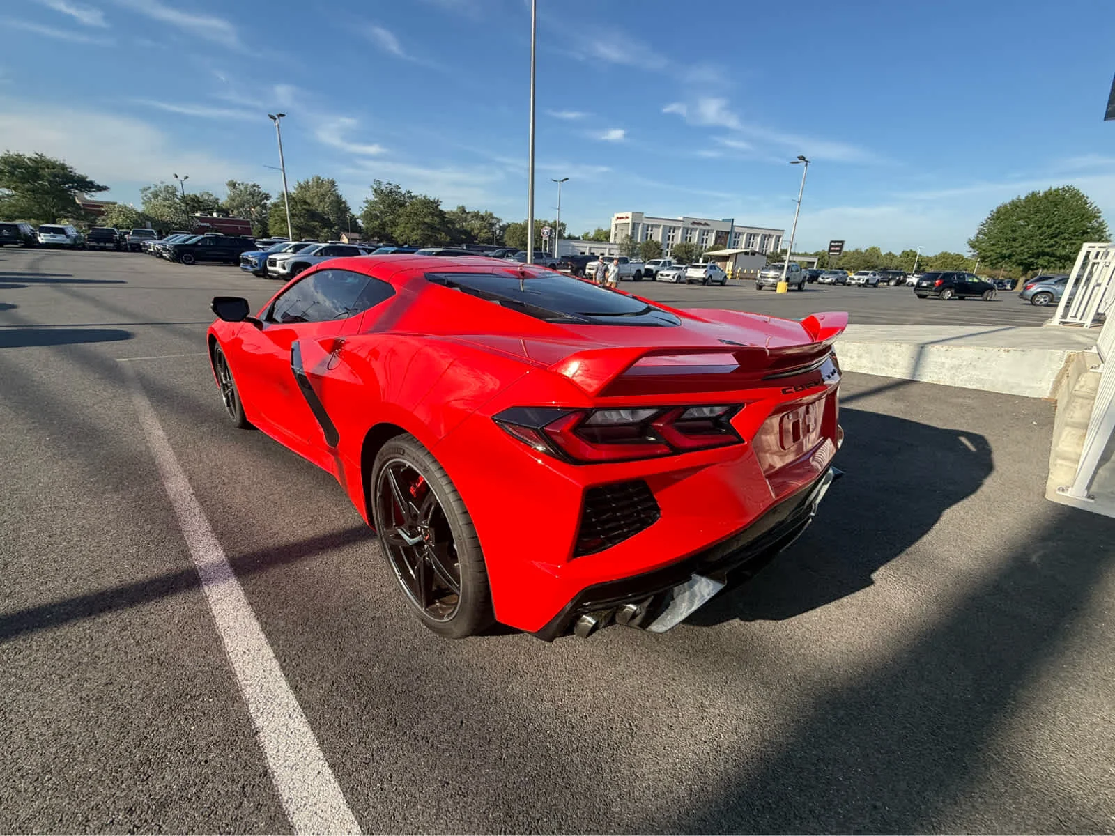 Used 2020 Torch Red Chevrolet 2LT image 7
