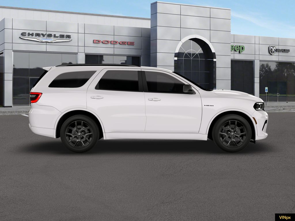 New 2026 White Knuckle Clear-Coat Exterior Paint Dodge GT Blacktop AWD Hemi image 4