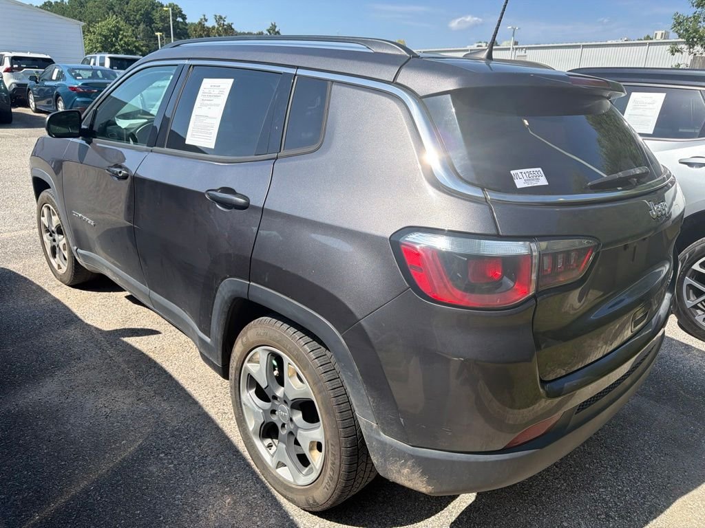 Used 2020 Jeep Compass Limited with VIN 3C4NJCCBXLT125533 for sale in Hoover, AL
