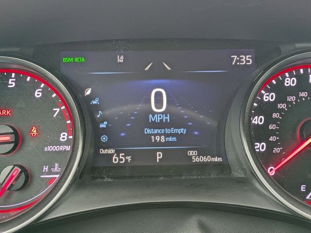 Used 2024 Blue Toyota XSE image 11