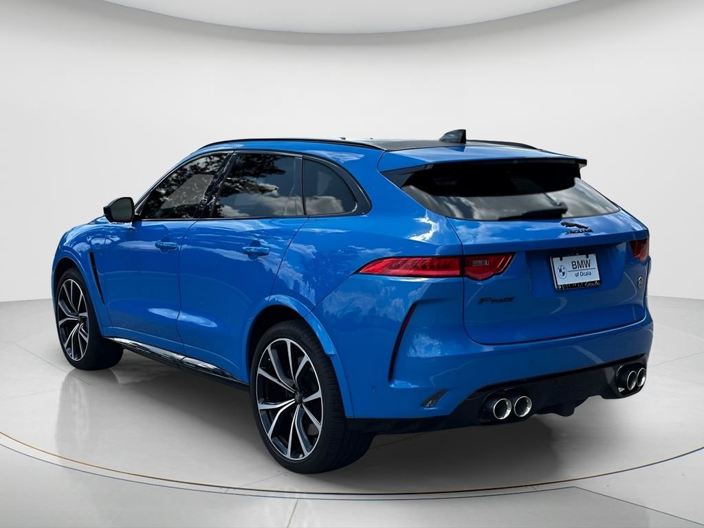 Used 2020 Blue Jaguar SVR image 7