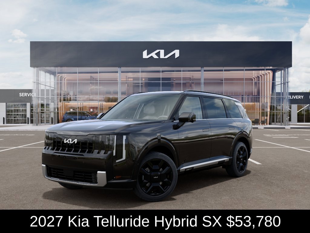 New 2027 Ebony Black Kia SX image 2