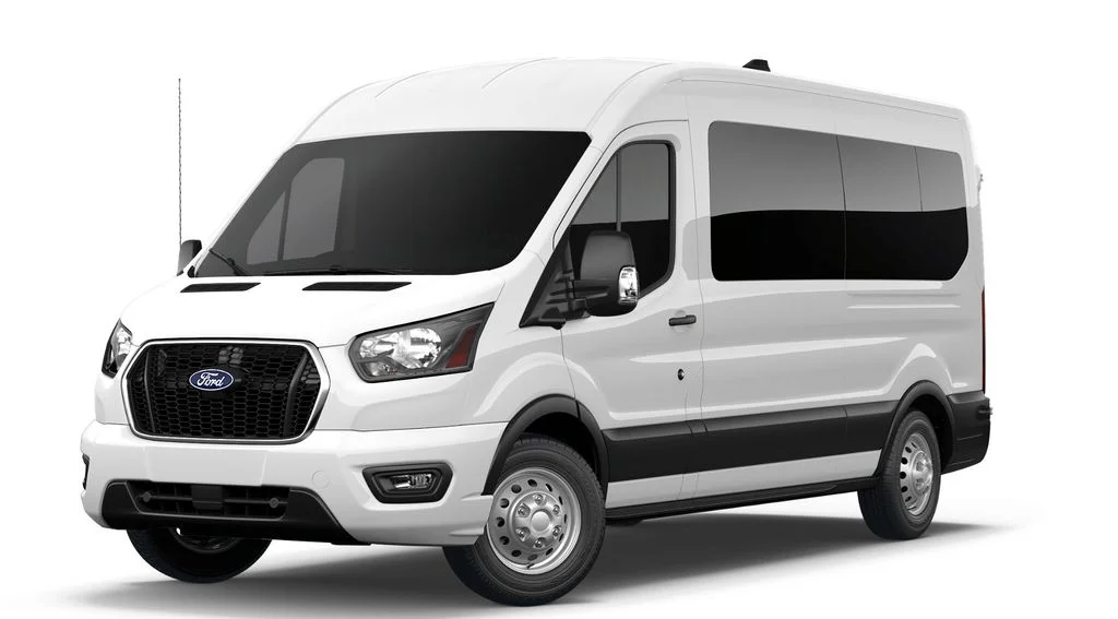2026 Ford Transit 350 XLT Med Roof Sliding Pass. 148 AWD's photo