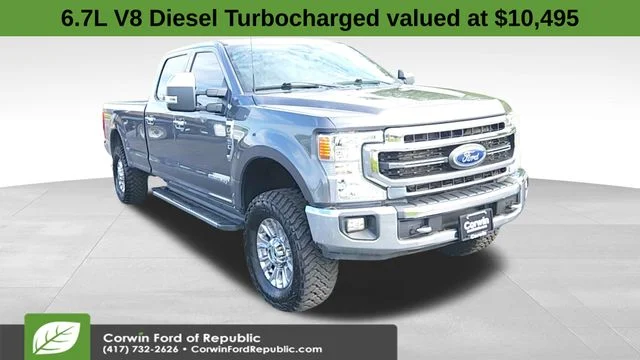 2022 Ford F-350 Lariat 4x4 Crew Cab 6-1/2' Box SRW's photo