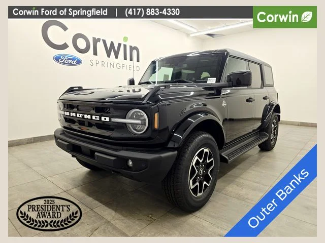 New 2026 Shadow Black Ford Outer Banks® image 1