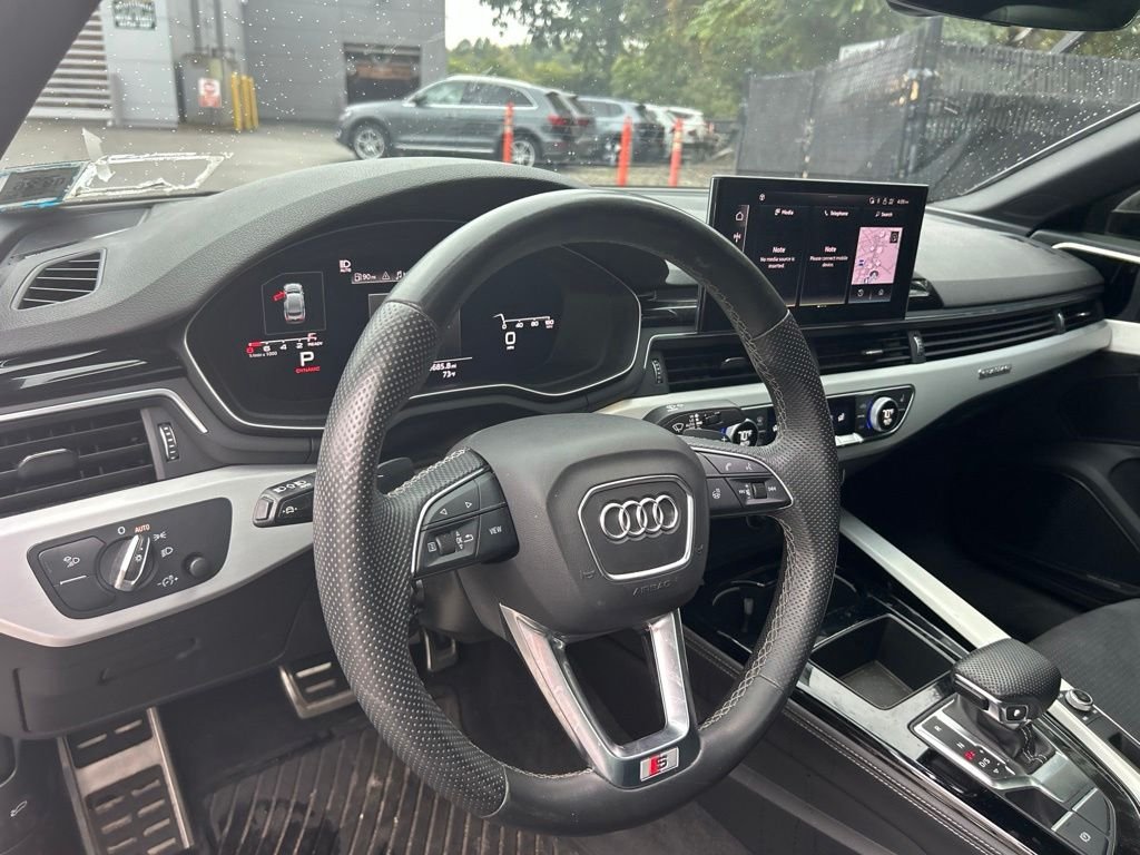 Used 2023 Black Audi 45 S line Premium Plus image 16