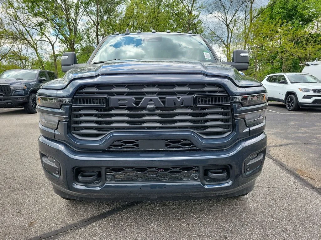New 2026 Forged Blue Metallic Exterior Paint RAM Big Horn image 2